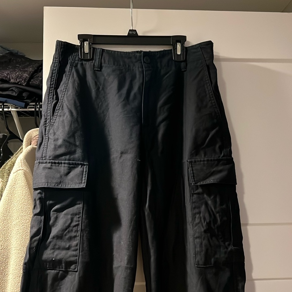 100% cotton Uniqlo cargo pants
